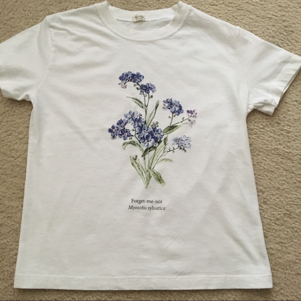 Brandy Melville forget me not top